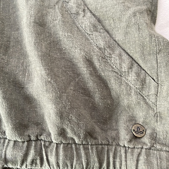 Prana linen hoodie - Picture 3 of 7